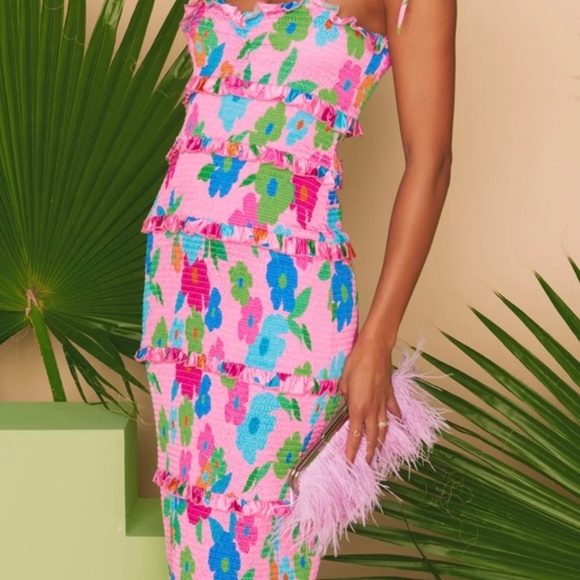 Show me your mumu stella smocked dress - Picture 2 of 5